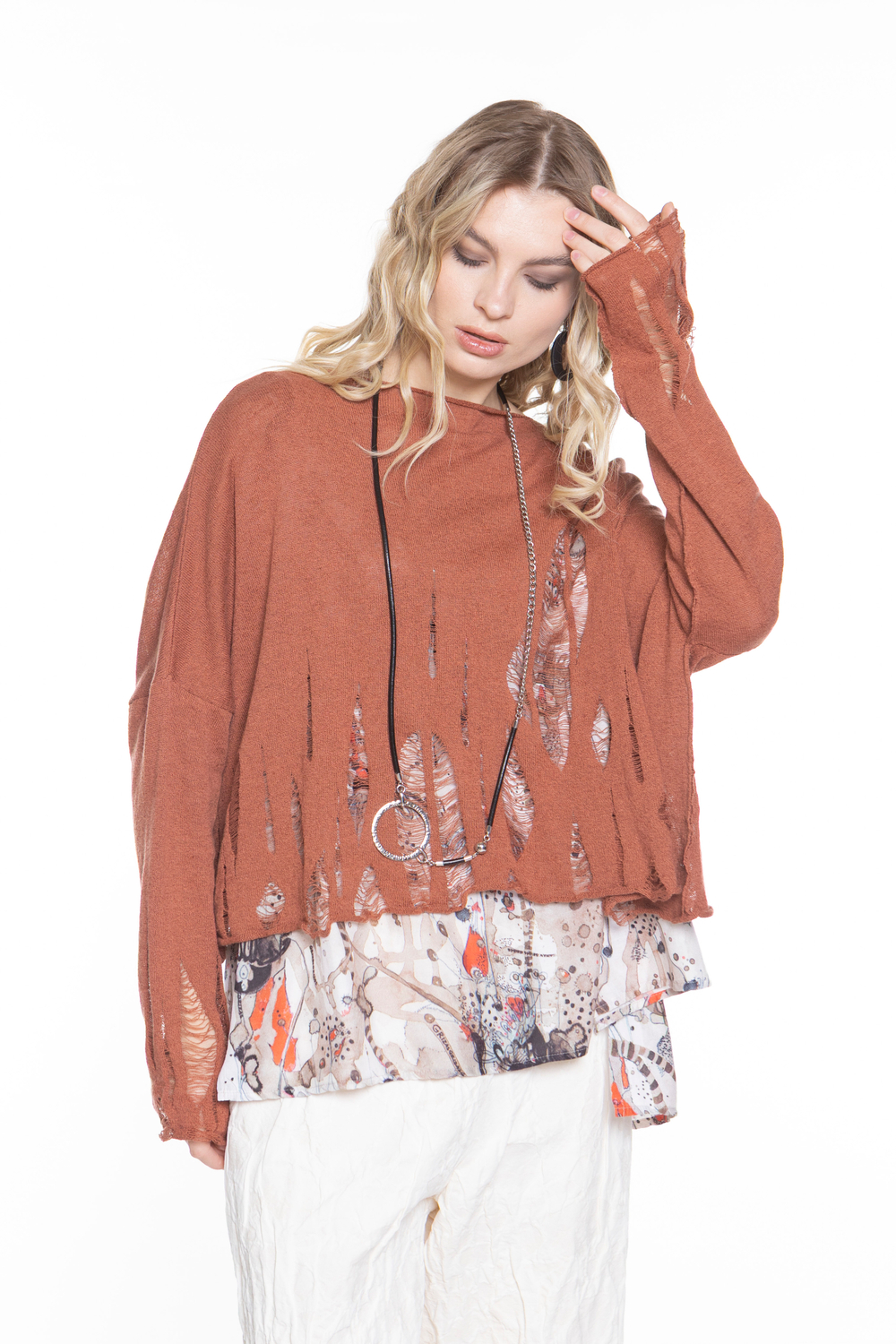 ТОНКИЙ ДЖЕМПЕР