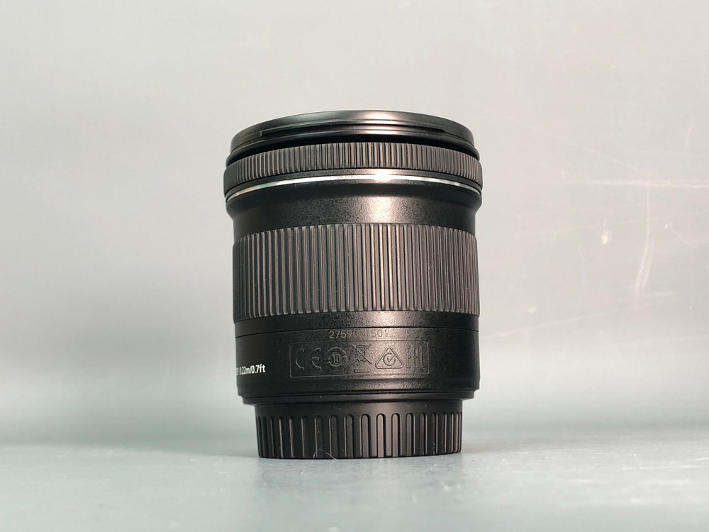 Canon EF-S 10-18mm 4.5-5.6 IS STM