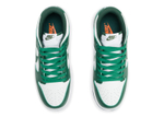 Nike Dunk Low "Michigan State" (green)