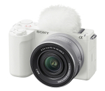 Беззеркальный фотоаппарат Sony ZV-E10 II Kit 16-50mm OSS II, белый