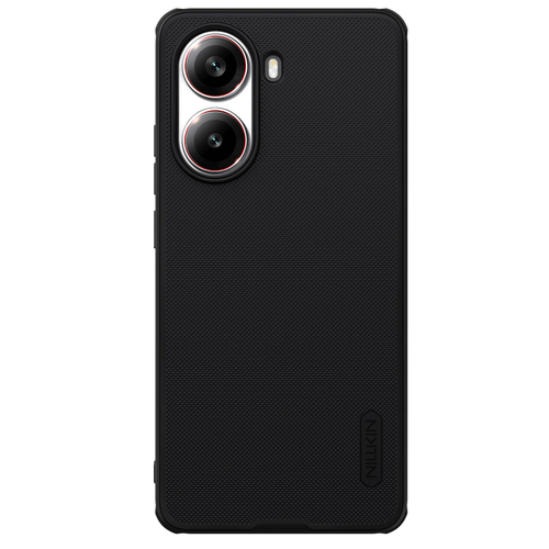 Чехол усиленный от Nillkin c встроенным магнитом для Xiaomi Redmi Turbo 4, серия Super Frosted Shield Pro Magnetic Case