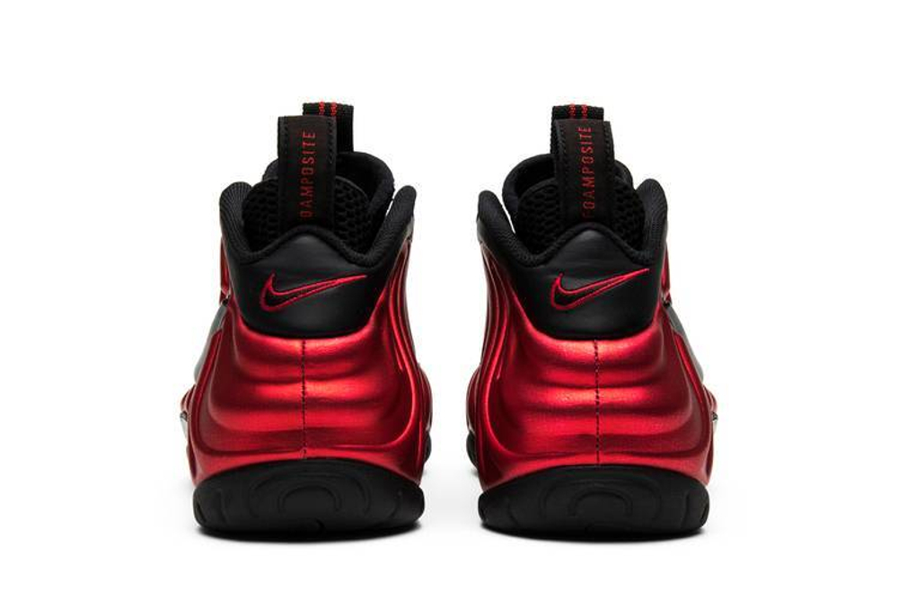 Кроссовки Nike Foamposite Pro University Red