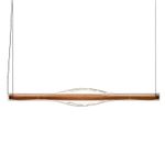 Подвесной светильник 9118P gold/clear