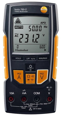 Мультиметр Testo 760-2 (0590 7602)