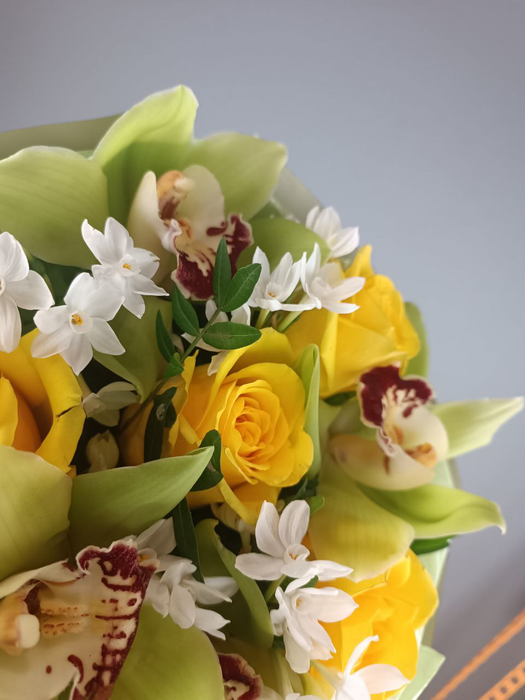 Букет "Солнечная гармония"