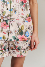 Пижамные шорты из шелка