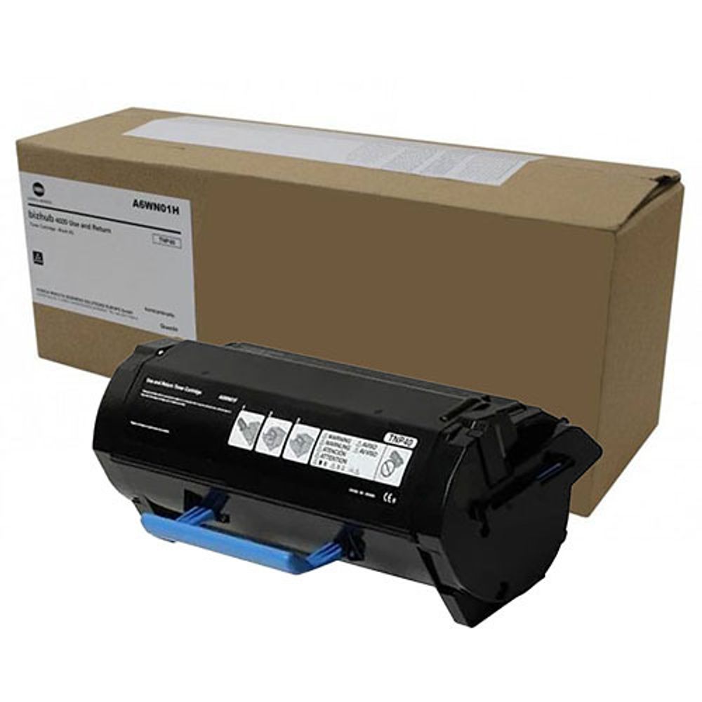 Тонер-картридж TNP-40 Konica-Minolta bizhub 4020 возвратный A6WN01H