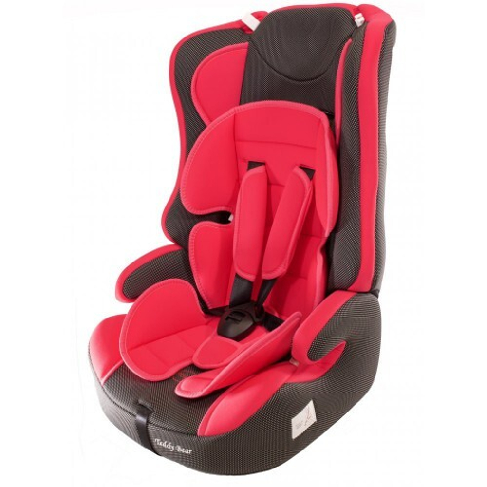 Автокресла Teddy Bear 9-36 малиновое — 9-0438