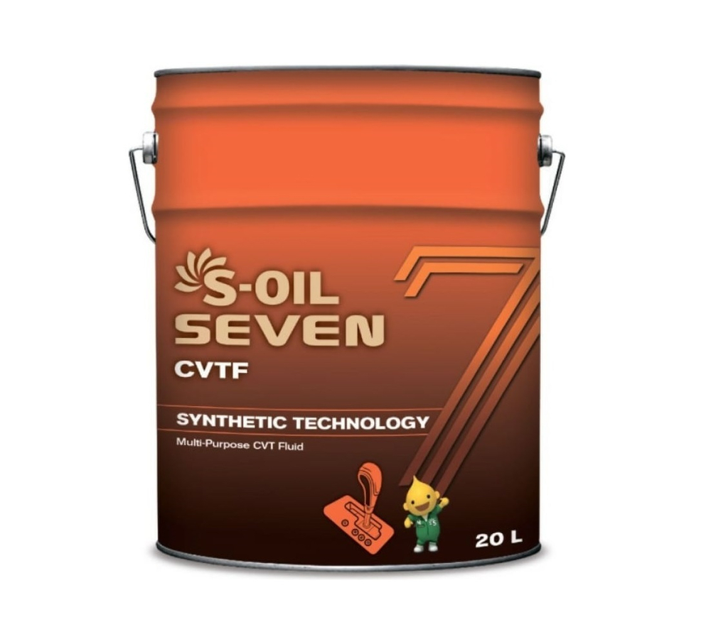 S-OIL 7 CVTF 20 л