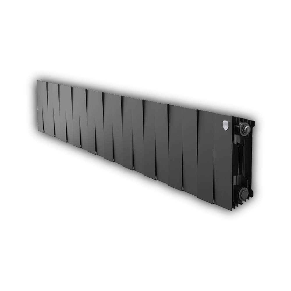 Радиатор Royal Thermo PianoForte 200 черный графитовый