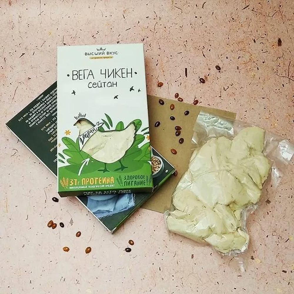 Вега чикен сейтан Высший вкус, 200 г