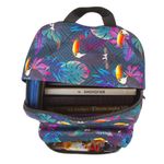 Рюкзак BRAUBERG, универсальный, сити-формат, Туканы, 20 литров, 41х32х14 см, 228847