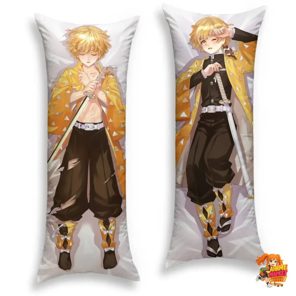 Дакимакура Клинок рассекающий демонов Зеницу Агацума