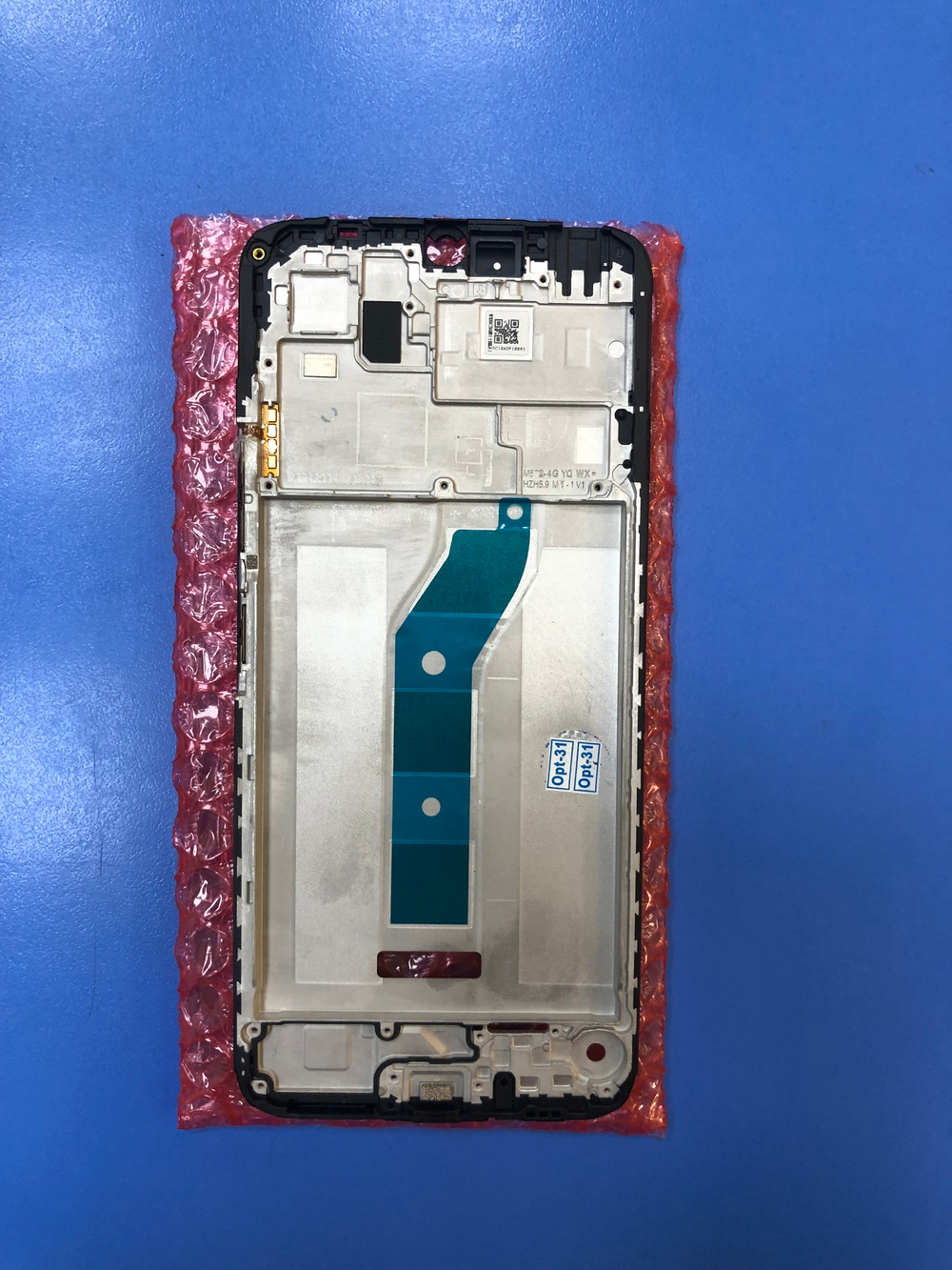 Xiaomi Redmi 13C  Средняя часть корпуса, рамка дисплея Оригинал
