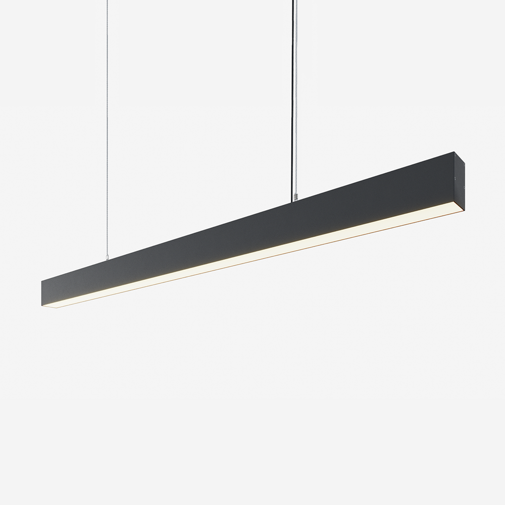 Светильник светодиодный подвесной на тросах, линейный профильный AltoLight LINE-1200 5070