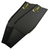 Лопасть для ласт NewDeep Carbon Normal (71-95кг) 2шт