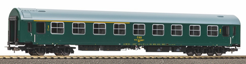 Пассажирский Y-вагон 1-го/2-го класса ABm ČSD, эпоха IV