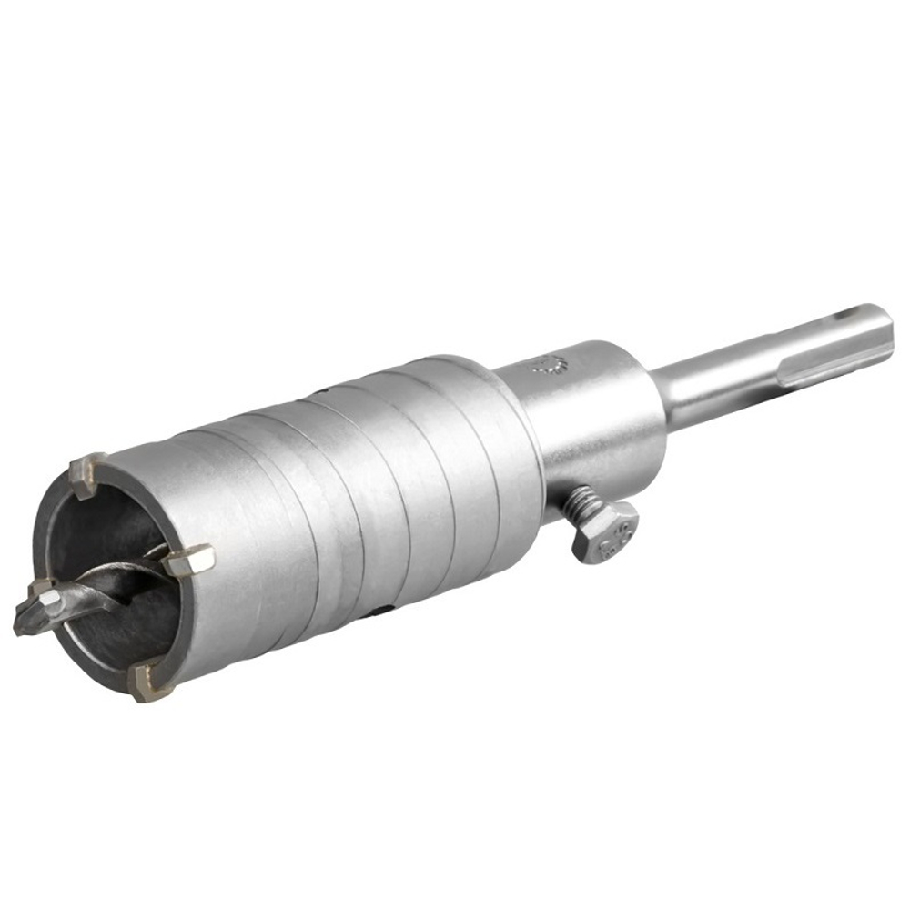 Коронка твердосплавная ударная 35 мм SDS-plus серия Профи ПРАКТИКА