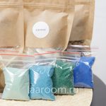 Комплект материалов для посадки флорариума