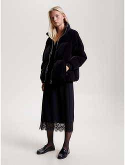 Пуховик Tommy Hilfiger Velvet Black