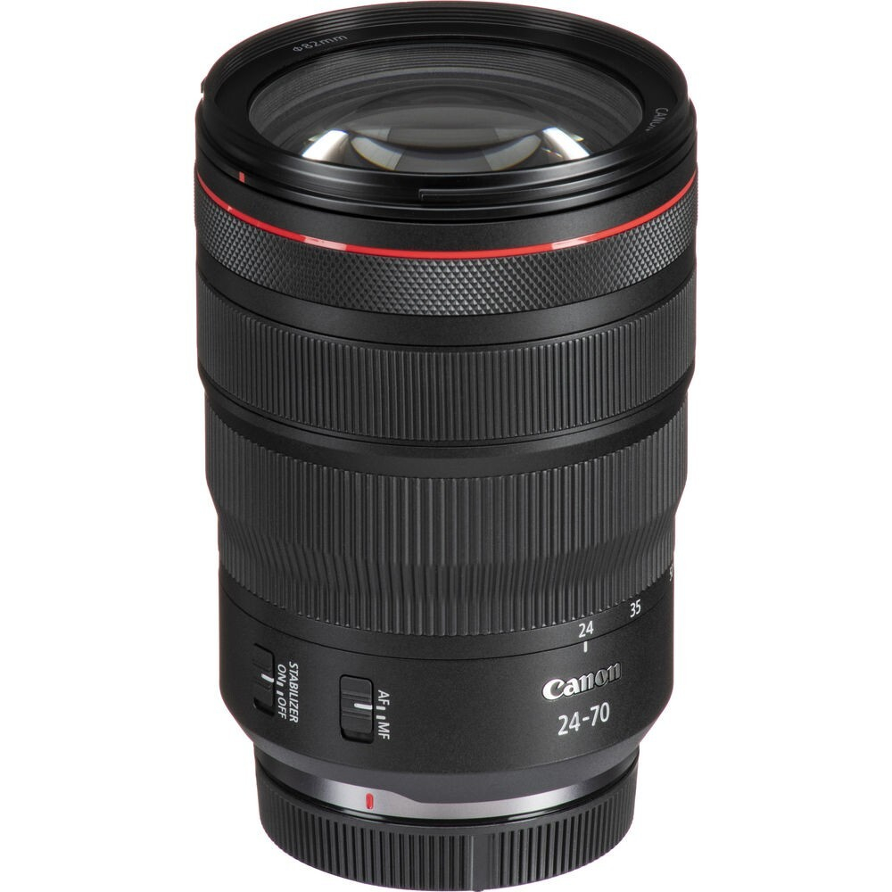 Объектив Canon RF 24-70mm f/2.8L IS USM, черный