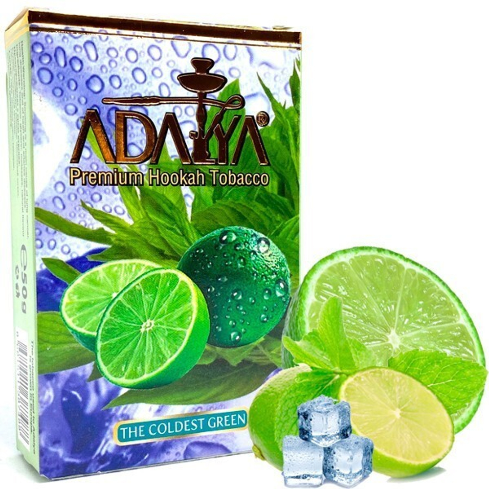 Adalya - The Coldest Green (50g)