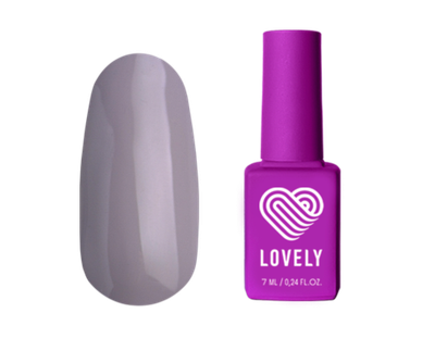 LOVELY Гель-лак Snow Queen SQ09, 7 ml