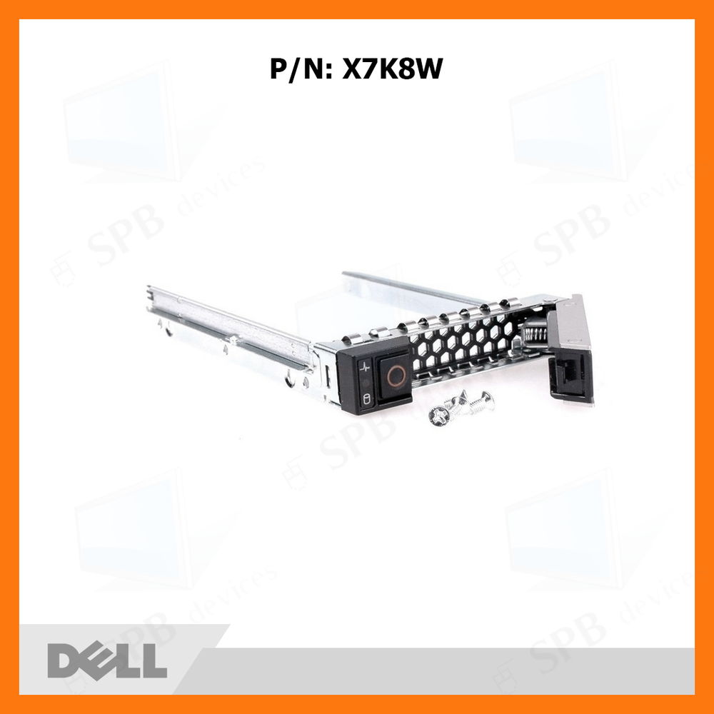 Салазки Dell 3.5 X7K8W gen 14 for R740 R740xd R440 R540 R940 R640 3.5 HDD Tray Caddy, 0X7K8W
