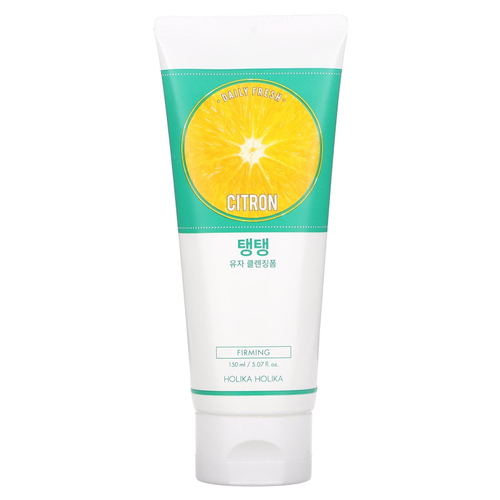 Holika Holika, Очищающая пенка Daily Fresh Citron, 150 мл (5,07 жидк. унц.)