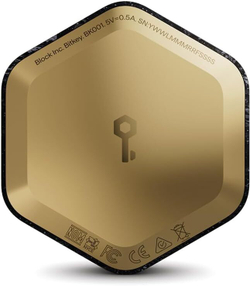 Bitkey — Аппаратный биткоин-кошелек (черный графит, мраморный дизайн)