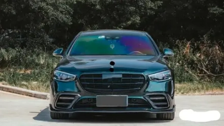 Карбоновый обвес для MERCEDES BENZ S CLASS AMG W223 2020+ АМГ Мерседес Бенц S класс