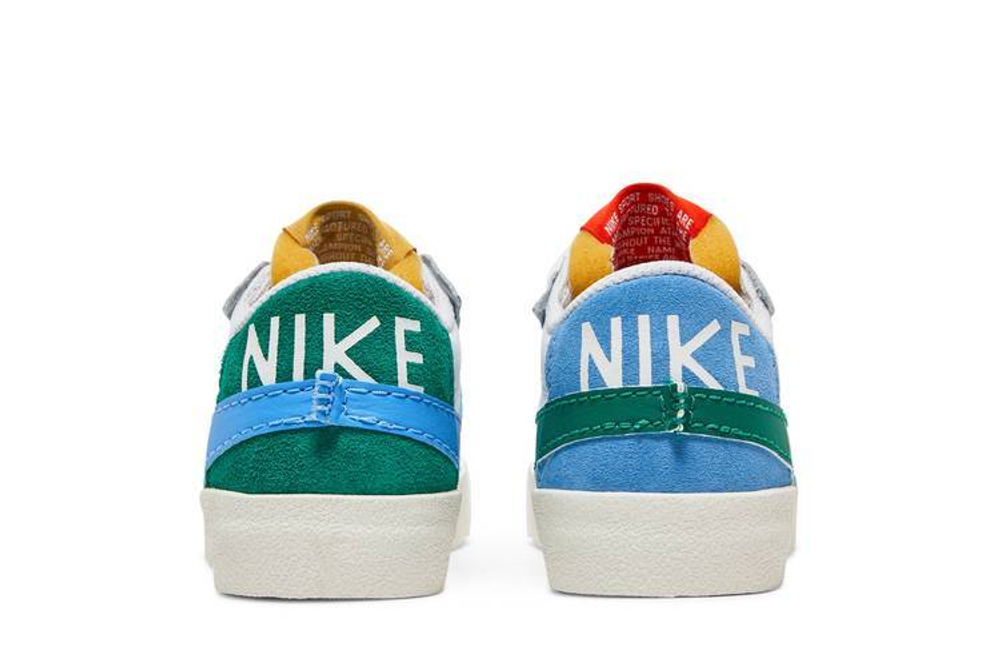 Кроссовки Nike Blazer Low 77 Jumbo (Женская размерная сетка)
