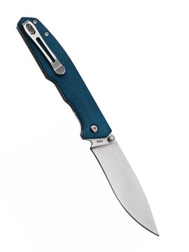 Нож Boker 01SC714 Deep Blue Canvas