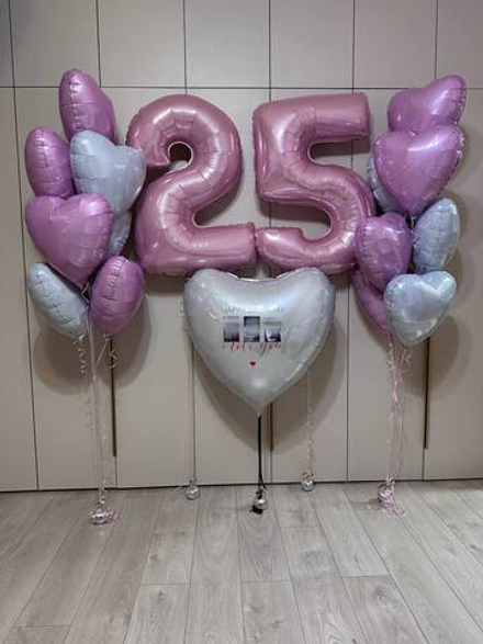 Юбилей, набор шаров