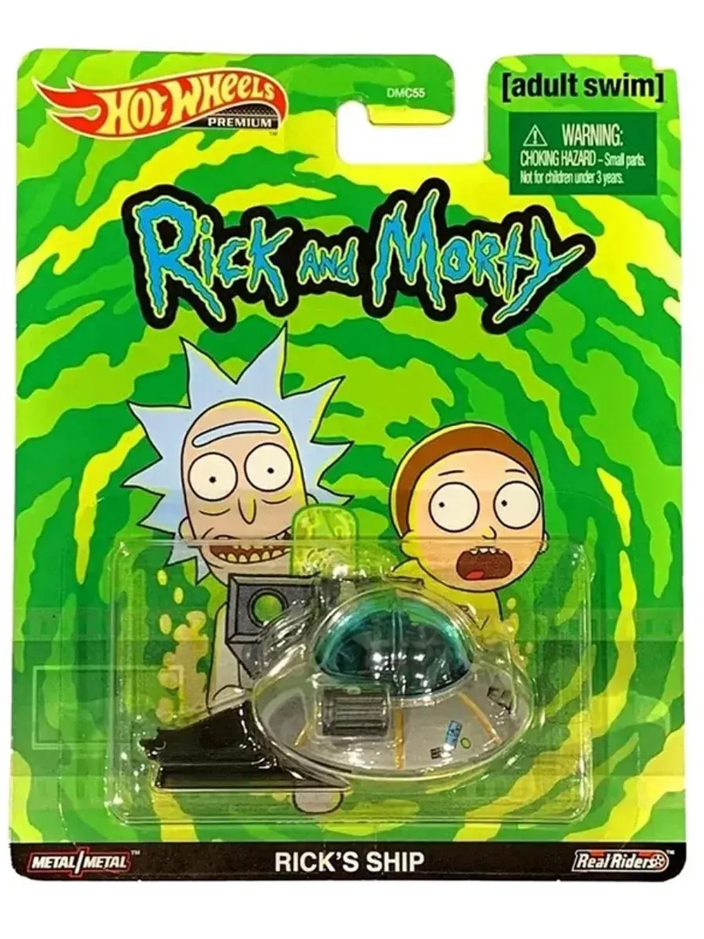 Машинка Хот Вилс Премиум Rick s Ship DMC55 GJR47