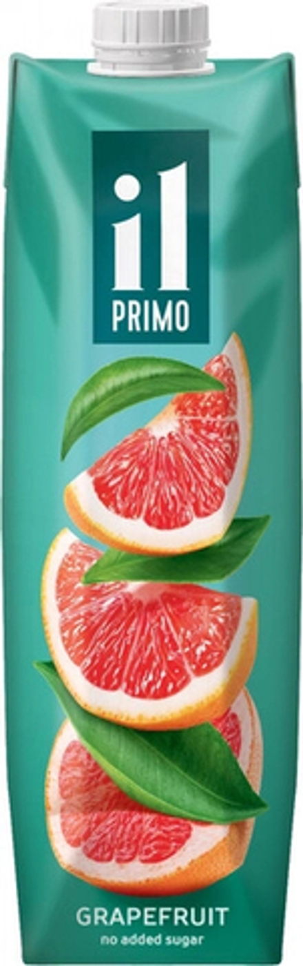 Сок Иль Примо Грейпфрут / IL Primo Grapefruit 1л - тетра-пак