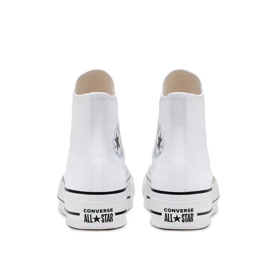 Кеды Converse Chuck Taylor All Star Lift Platform White
