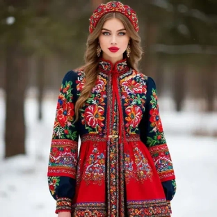 Русский стиль в современной моде: как носить народные мотивы с шиком