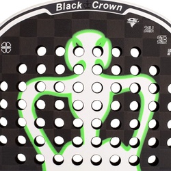 Ракетка для падел тенниса Black Crown Patron Kore
