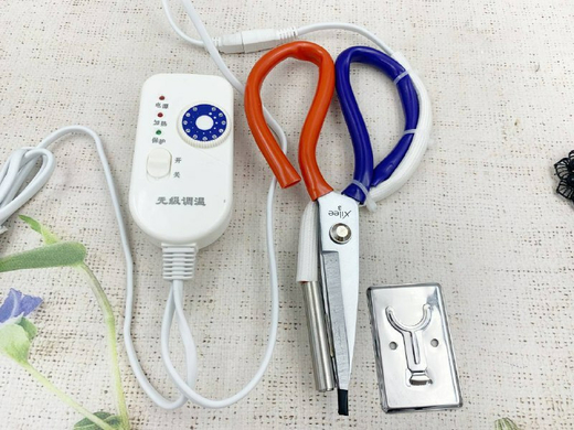 Горячие ножницы для ткани, L 22,5 см