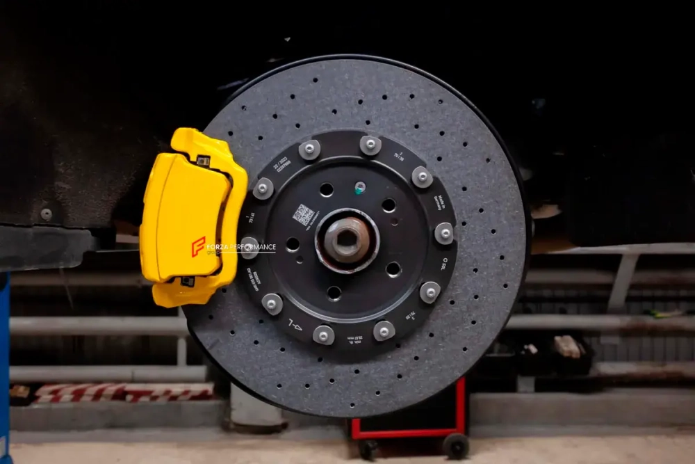 Карбон керамические тормоза для AUDI RS Q8 4M 2019-2024 Ауди