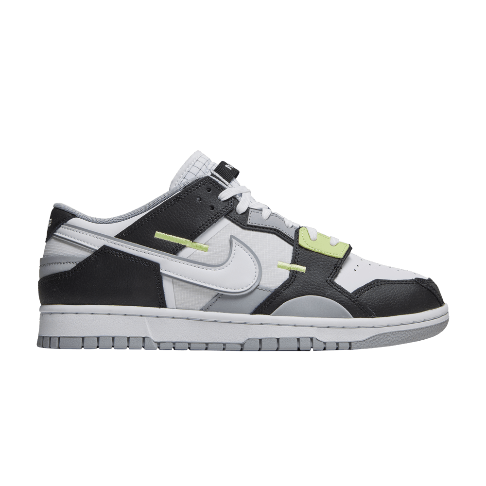 Кроссовки Nike Dunk Low Scrap "Wolf Grey"