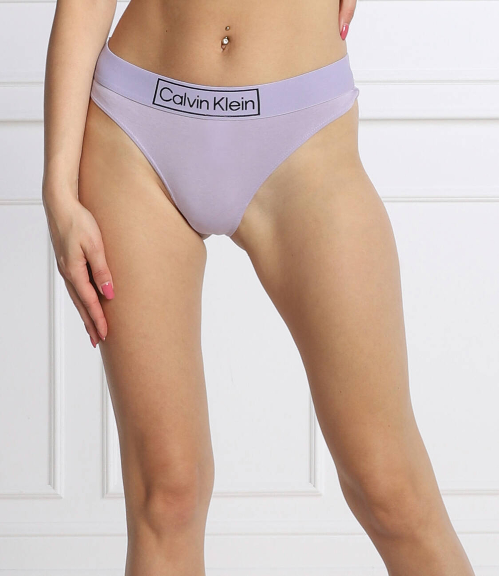 трусики Calvin Klein Underwear - фиолетовый(000QF6775E)