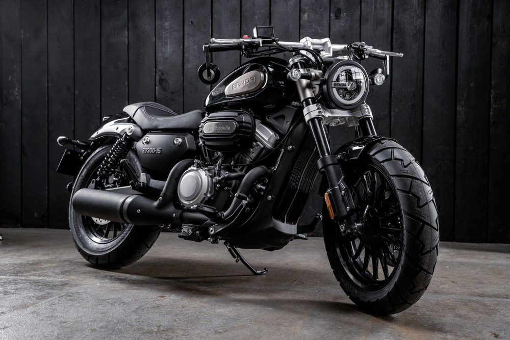 Мотоцикл BENDA Chinchilla 300