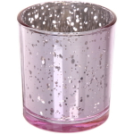 Подсвечник «Fantasy» 7*8см цвет розовое золото