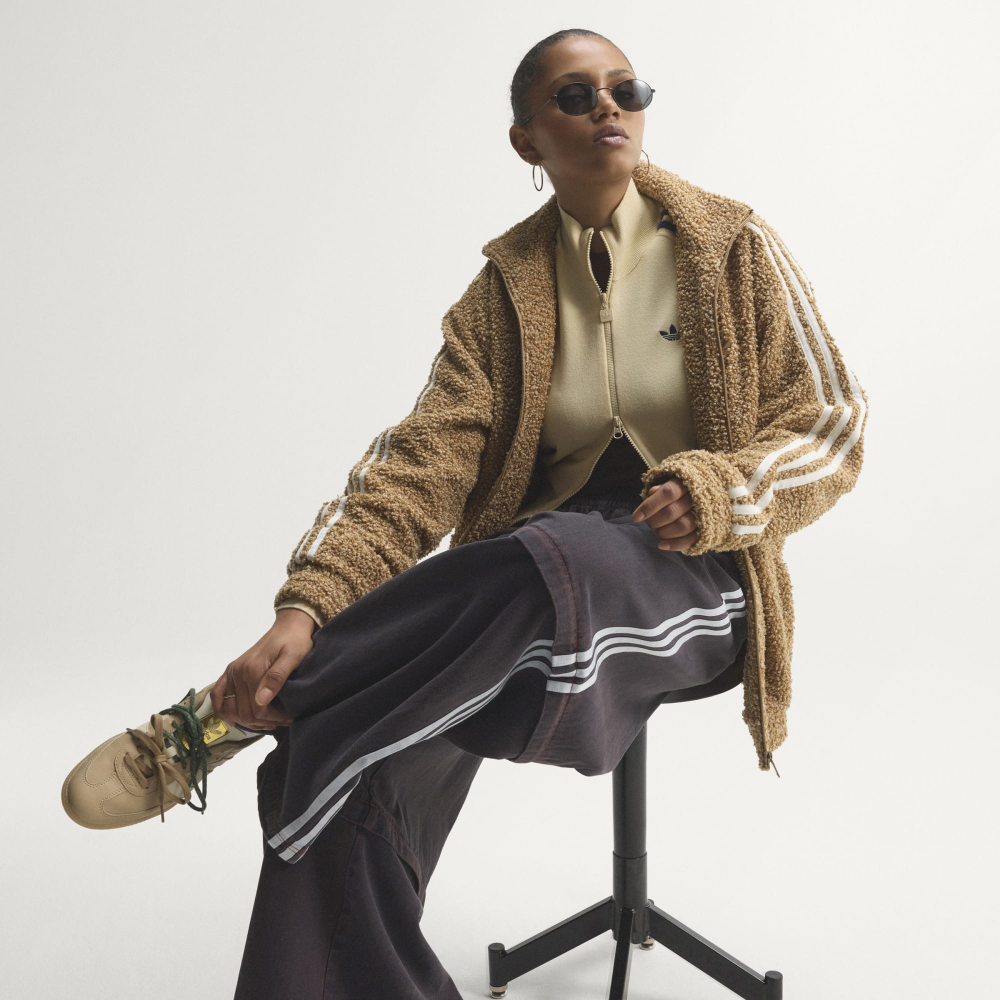 ADIDAS X COCA-COLA Спортивные брюки из денима, красный