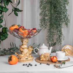 Держатель для зубочисток Птичка Терра Айвори