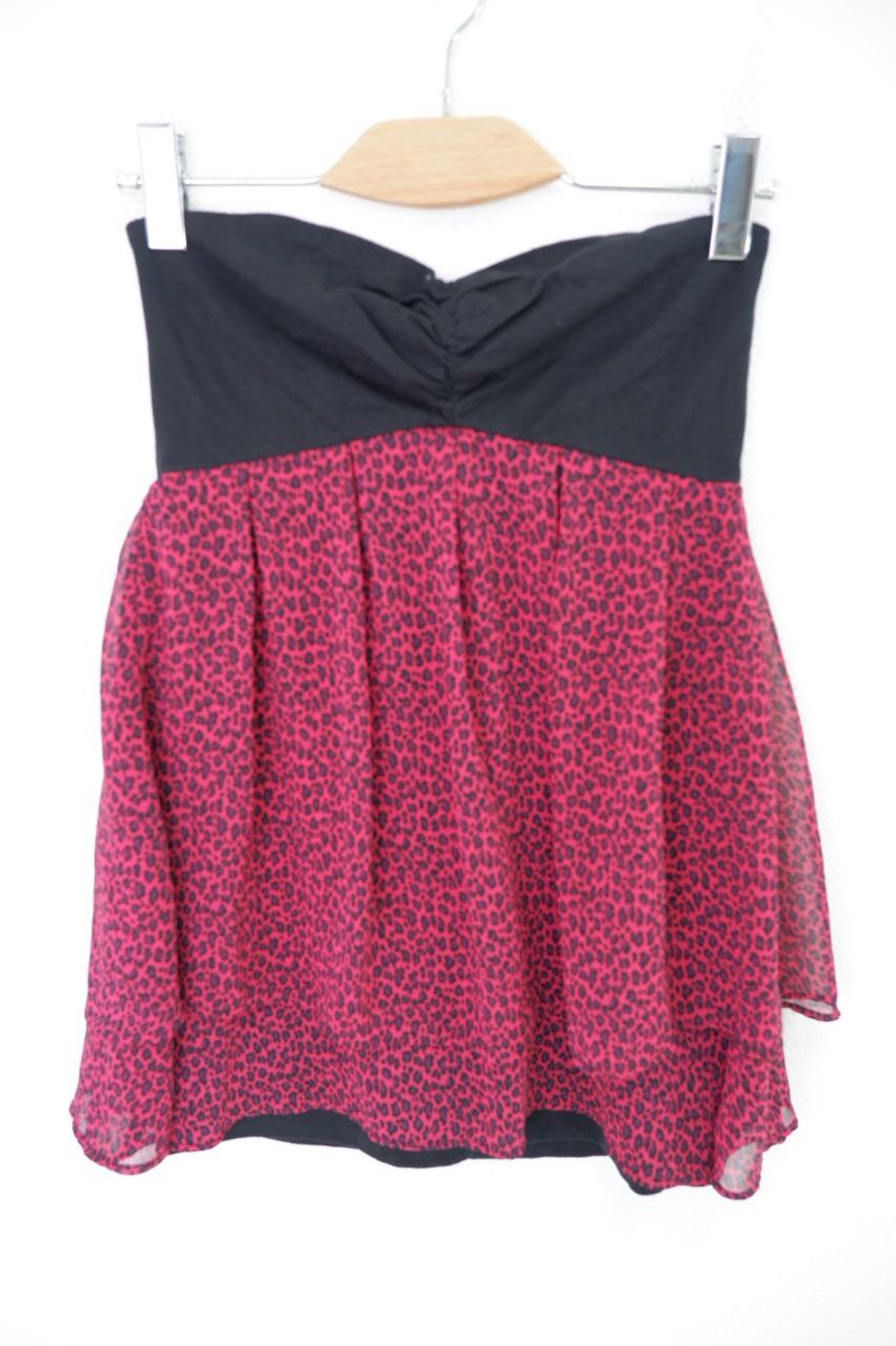 Топ Trf с принтом 46 размер