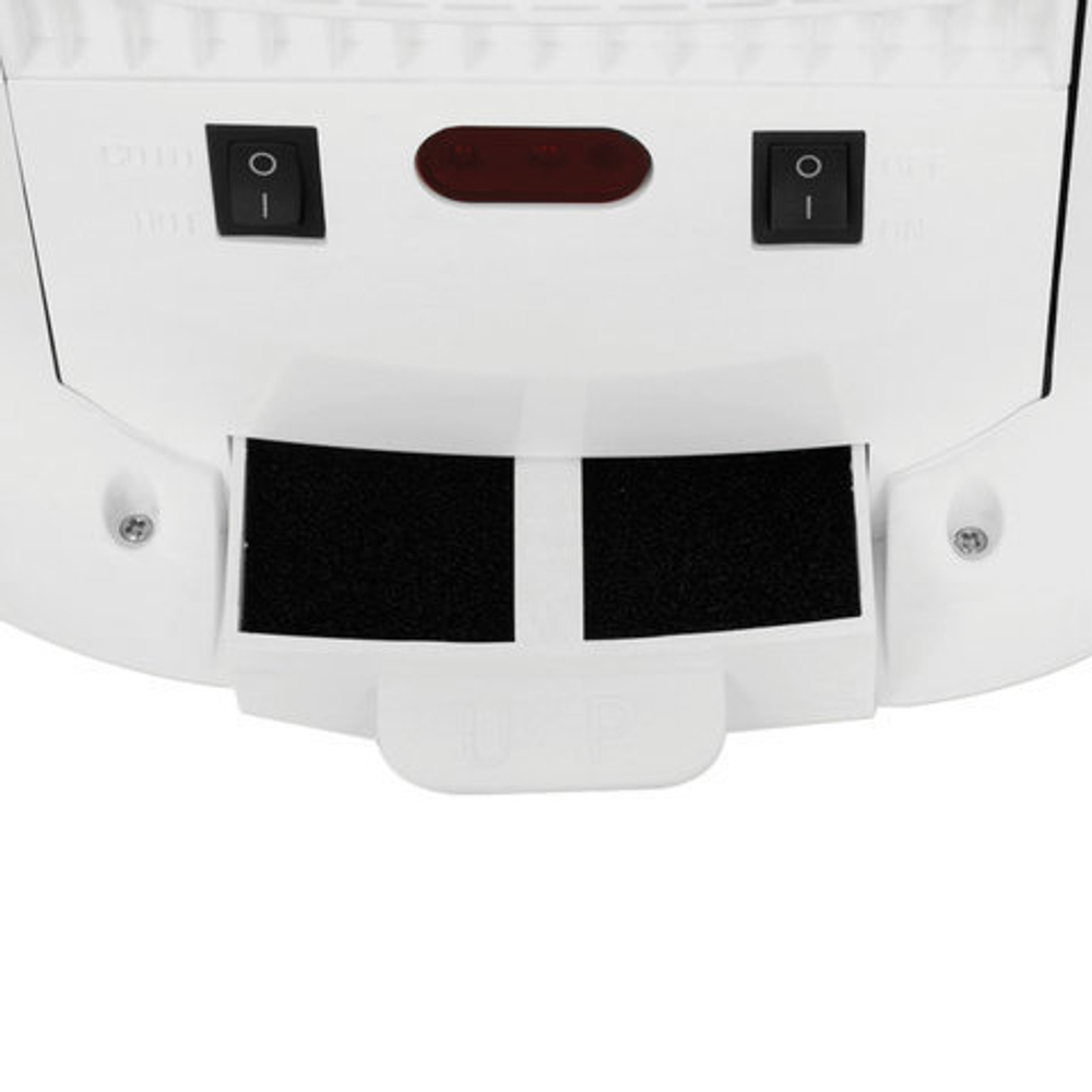 Сушилка для рук BXG-JET-5700, 1000 Вт, с каплесборником, пластик, белая