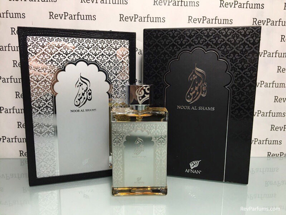 Afnan Perfumes Noor Al Shams Silver